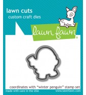 Lawn Fawn Winter Penguin die Lawn Cuts